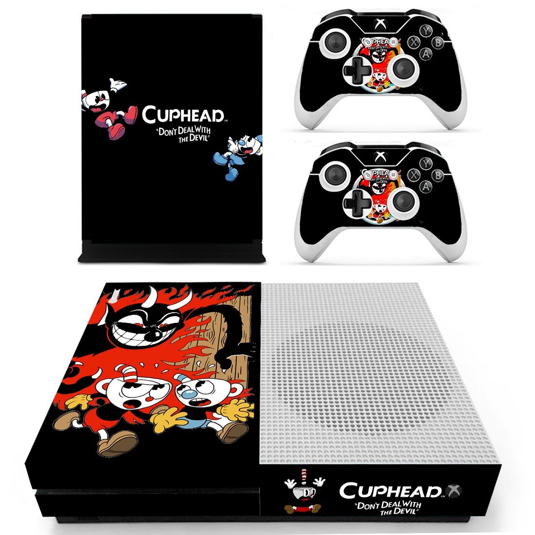 Skin Cover for Xbox One S - Cuphead
