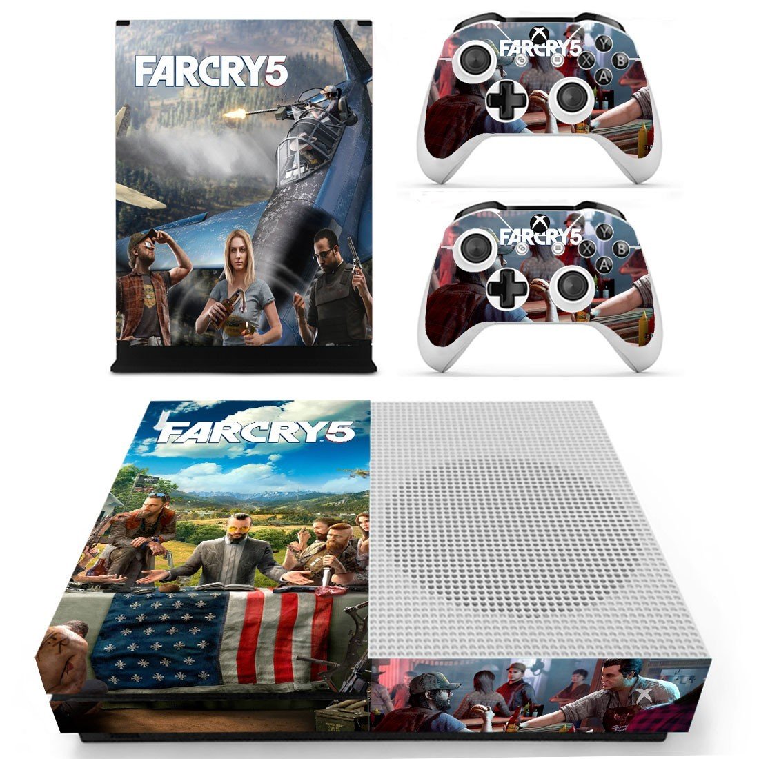 Skin Cover for Xbox One S - Far Cry 5 Design 6