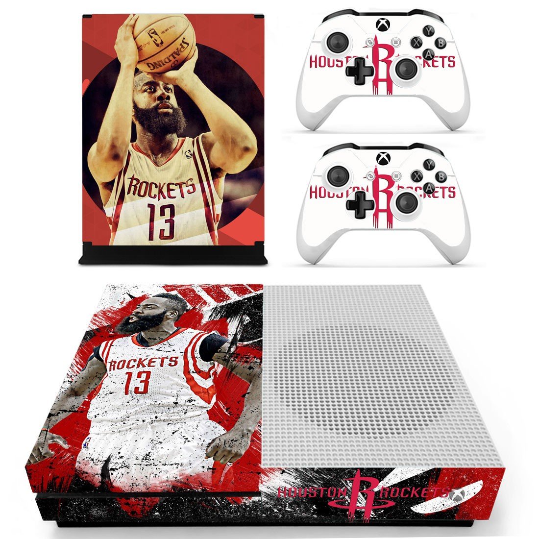 Skin Cover for Xbox One S - James Harden