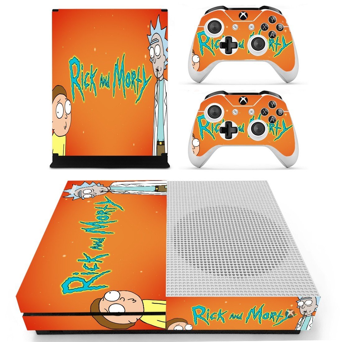 Skin Cover for Xbox One S - Rick and Morty Design 6