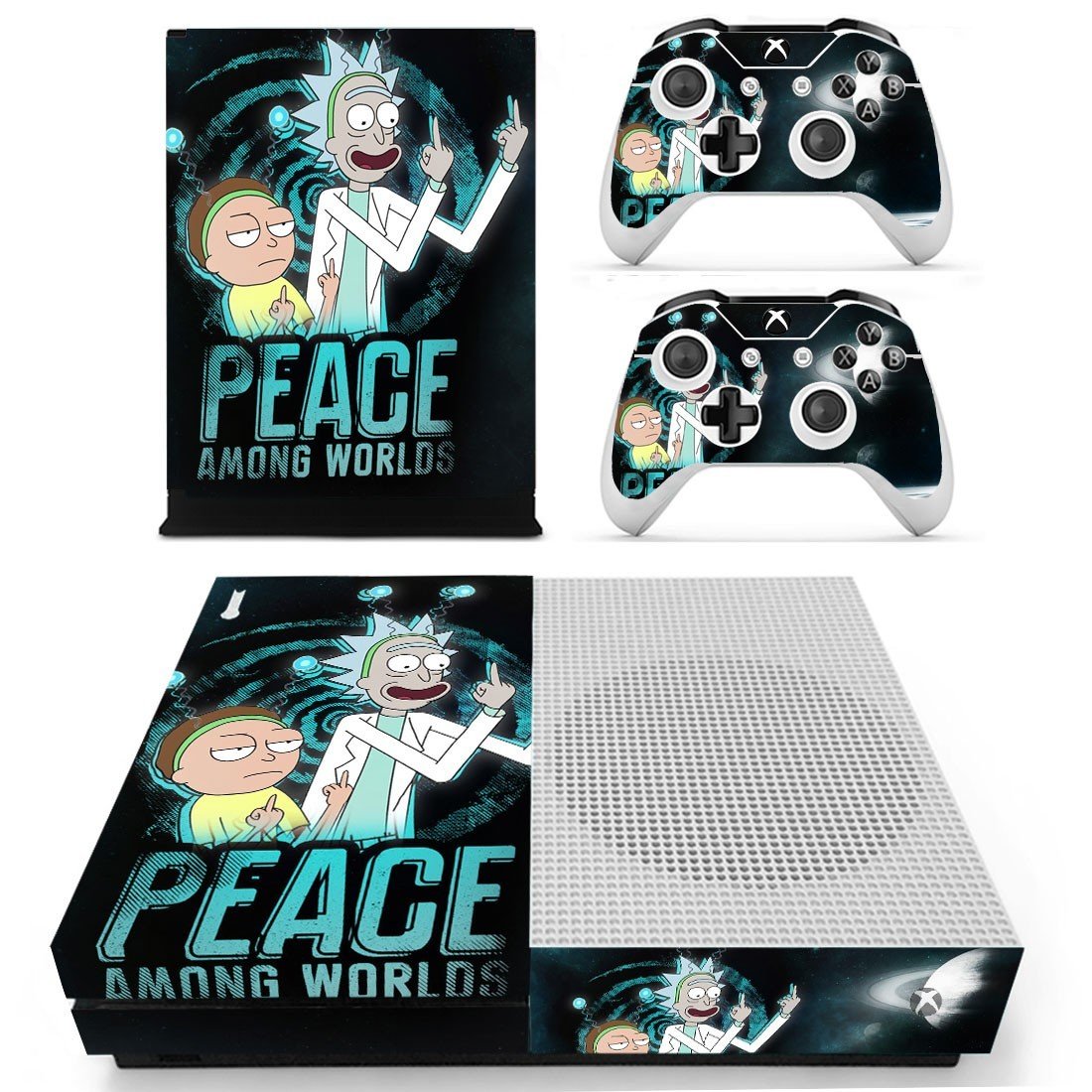 Skin Cover for Xbox One S - Rick and Morty Design 8