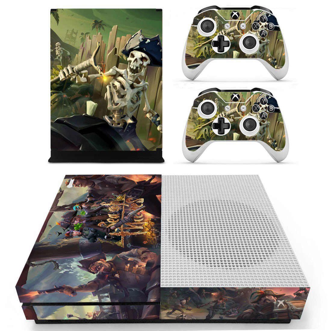 Skin Cover for Xbox One S - Sea of Thieves
