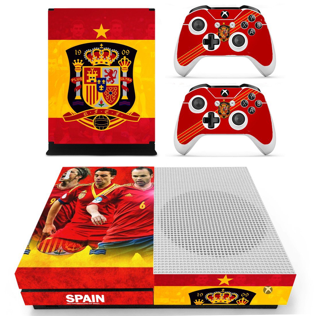 Skin Cover for Xbox One S - Spain National Football Team