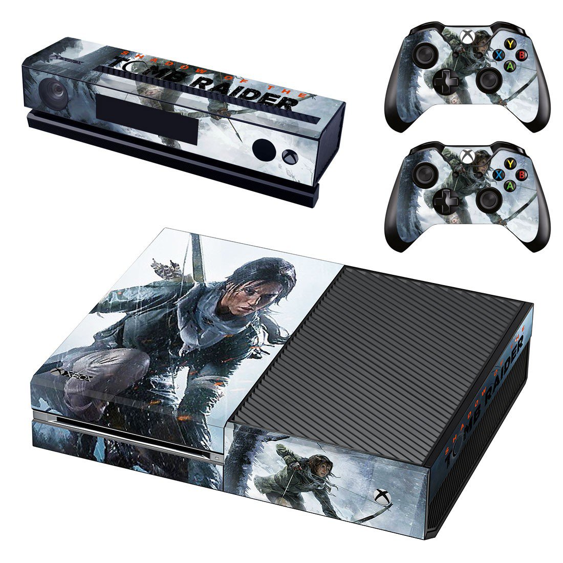 Skin Cover for Xbox One - Shadow Of The Tomb Raider