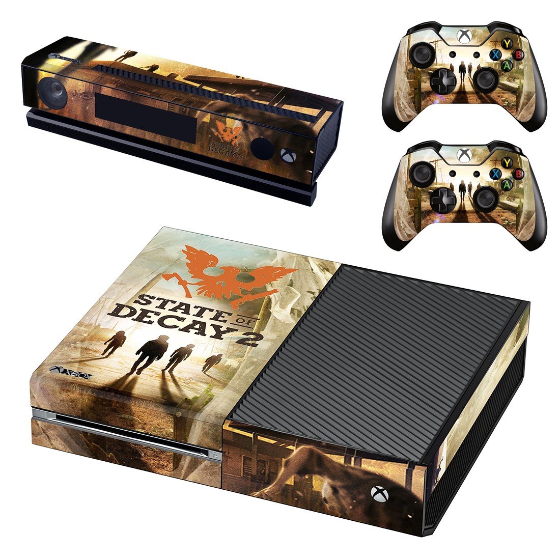 Skin Cover for Xbox One - State Of Decay 2 Design 2