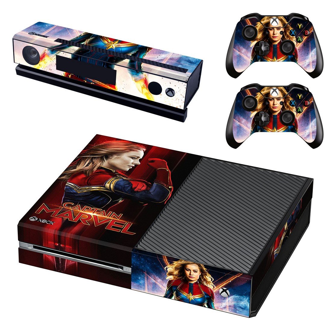Skin Cover for Xbox One - Supergirl Design 1