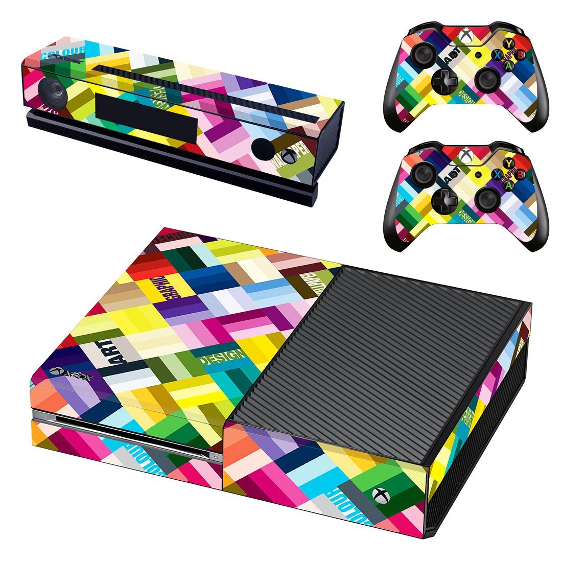 Skin Cover for Xbox One - Tech Design 3