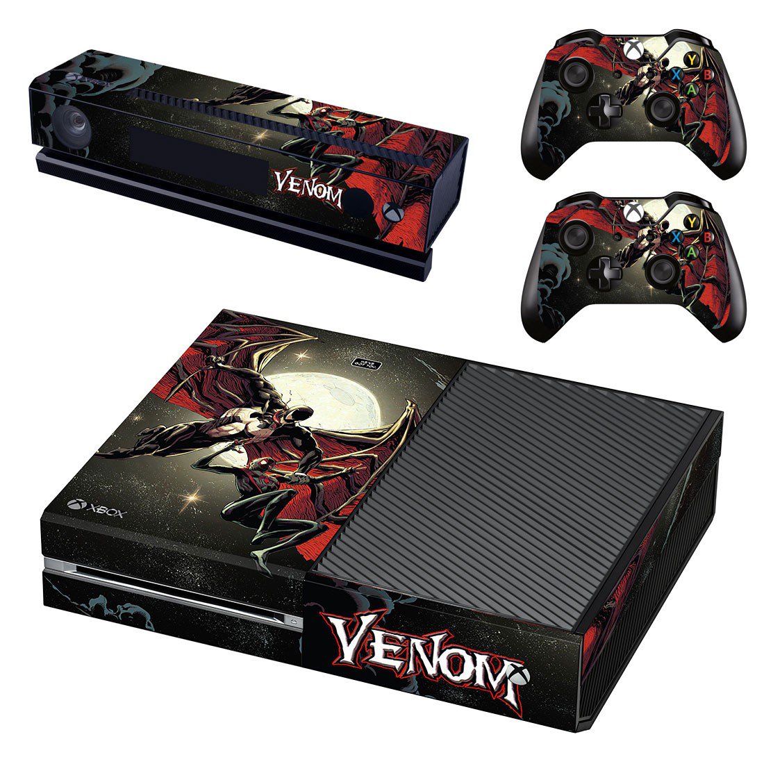 Skin Cover for Xbox One - Venom Design 2