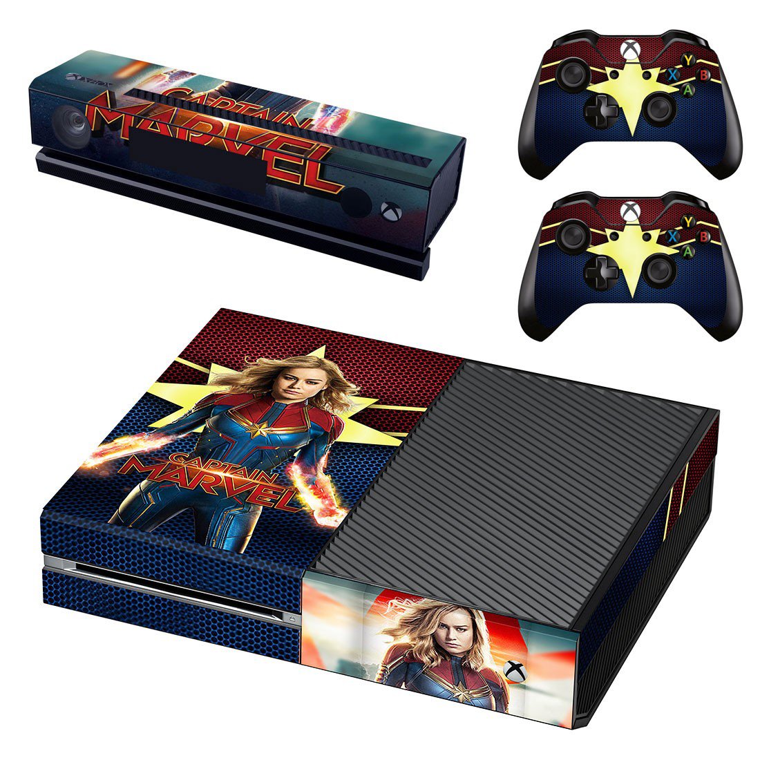 Supergirl Sticker For Xbox One And Controllers