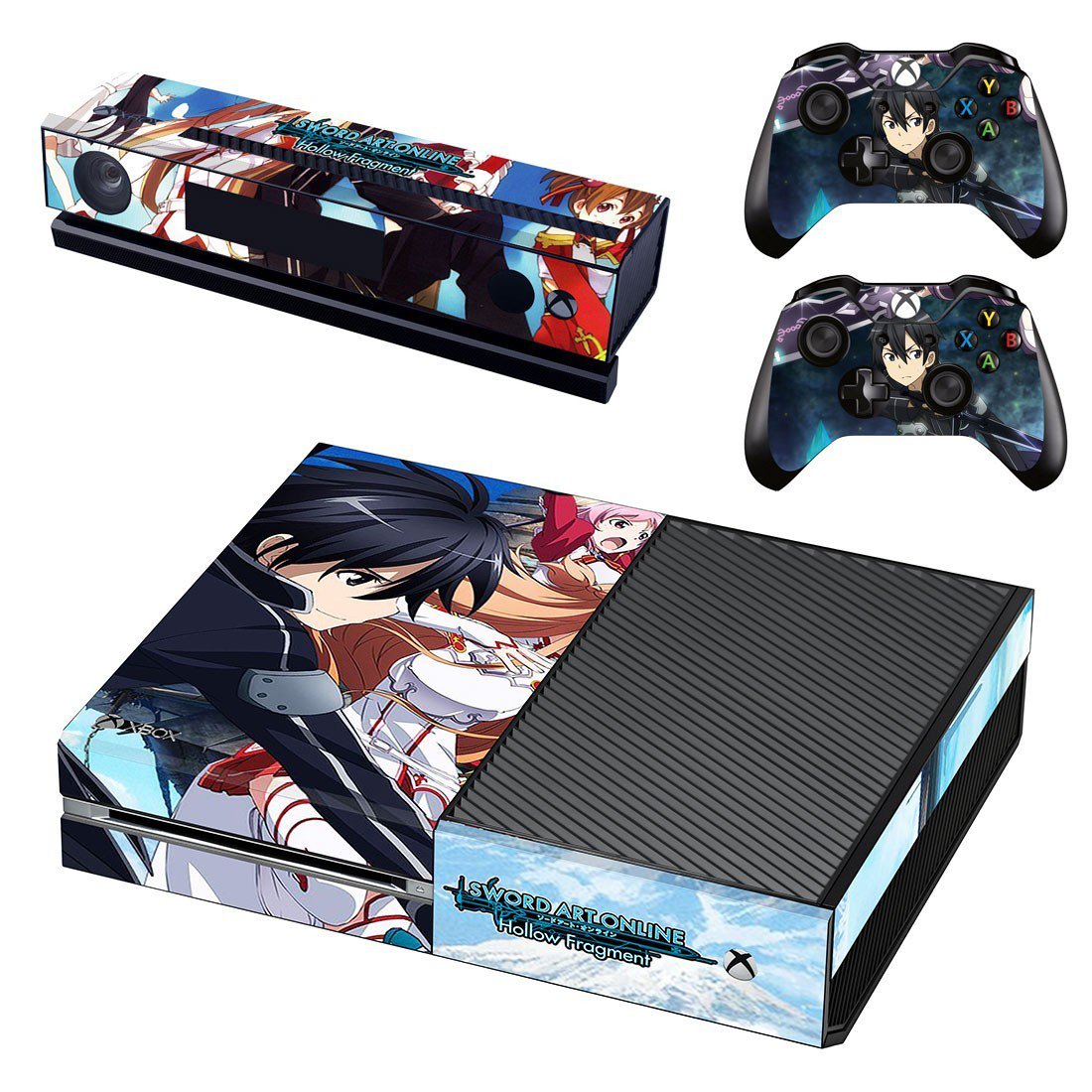 Sword Art Online Hollow Fragment Sticker For Xbox One And Controllers