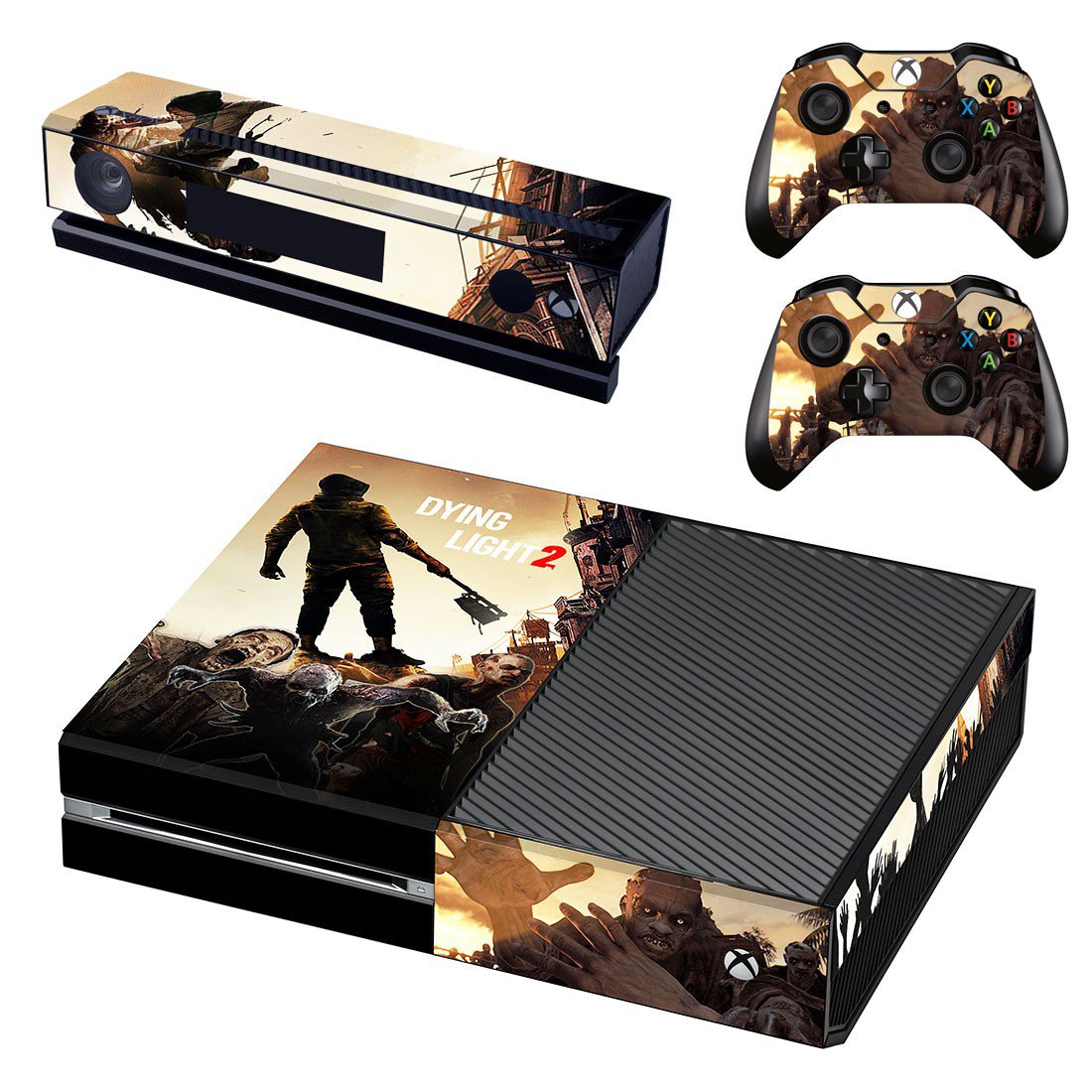 Xbox One And Controllers Skin Cover Dying Light 2