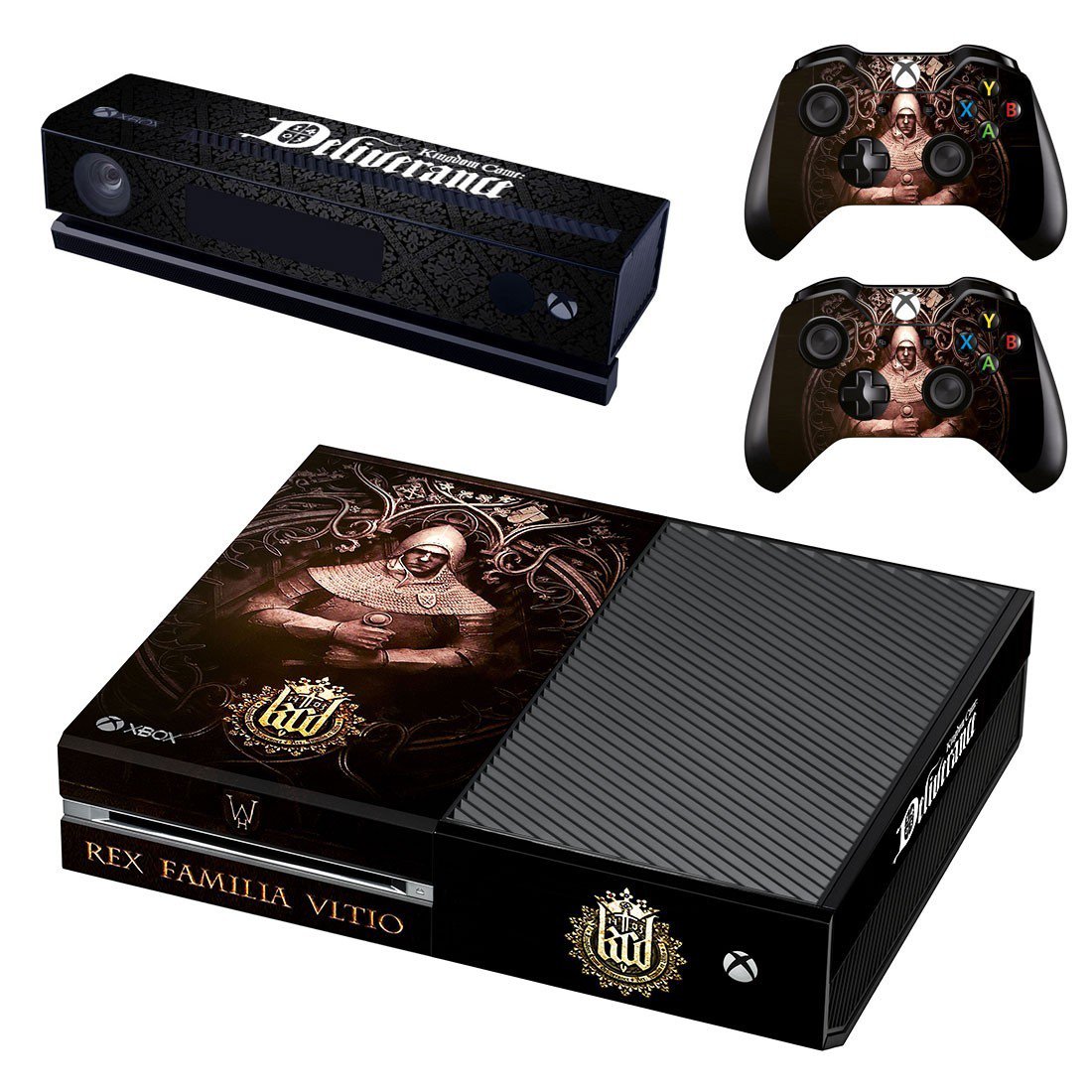 Xbox One And Controllers Skin Cover Kingdom Come Deliverance