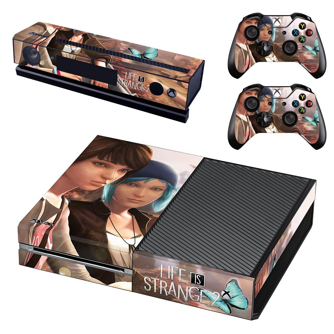 Xbox One And Controllers Skin Cover Life is Strange 2 Design 1