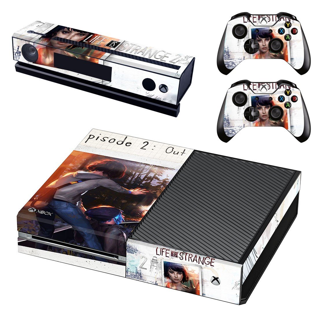 Xbox One And Controllers Skin Cover Life is Strange 2 Design 2