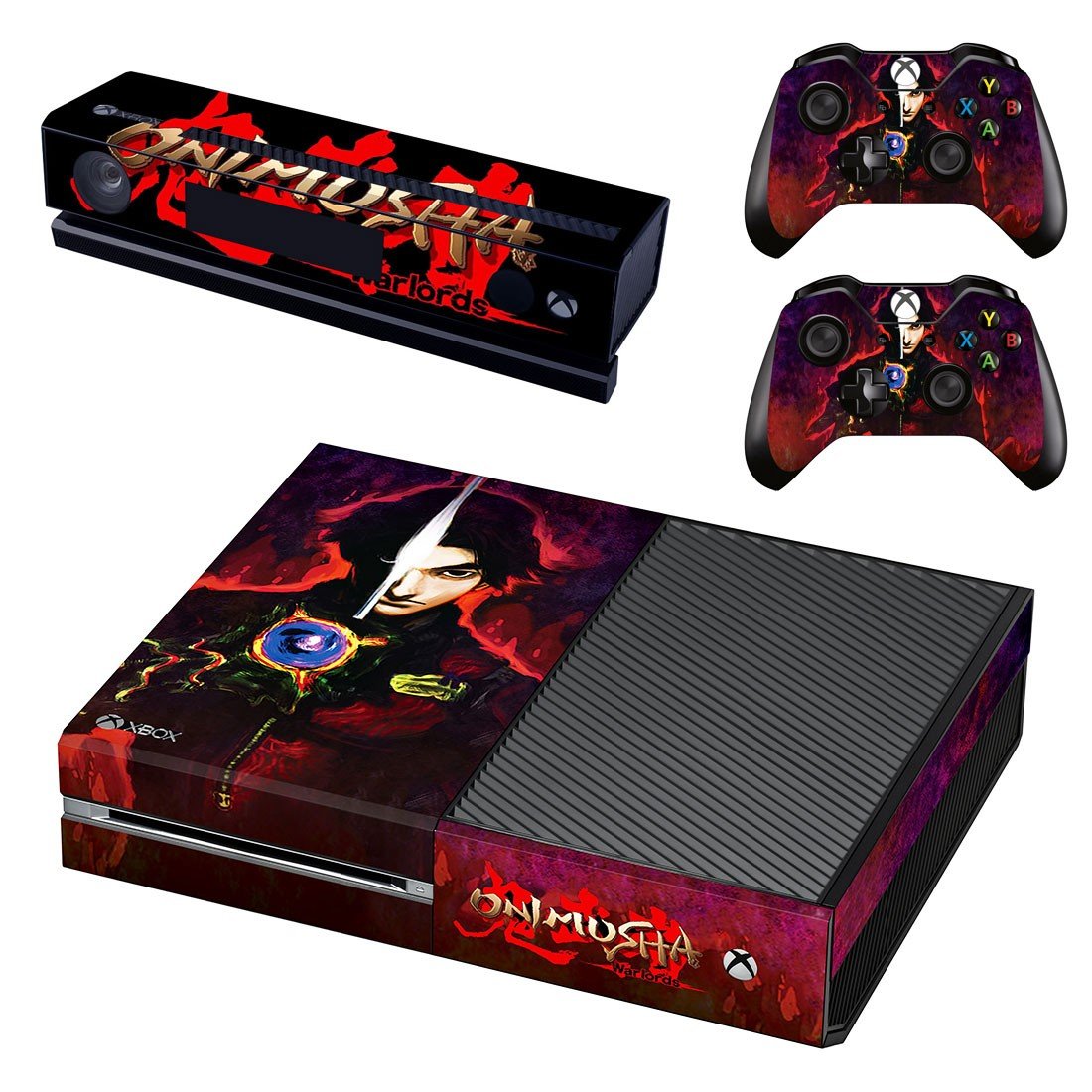 Xbox One And Controllers Skin Cover Onimusha