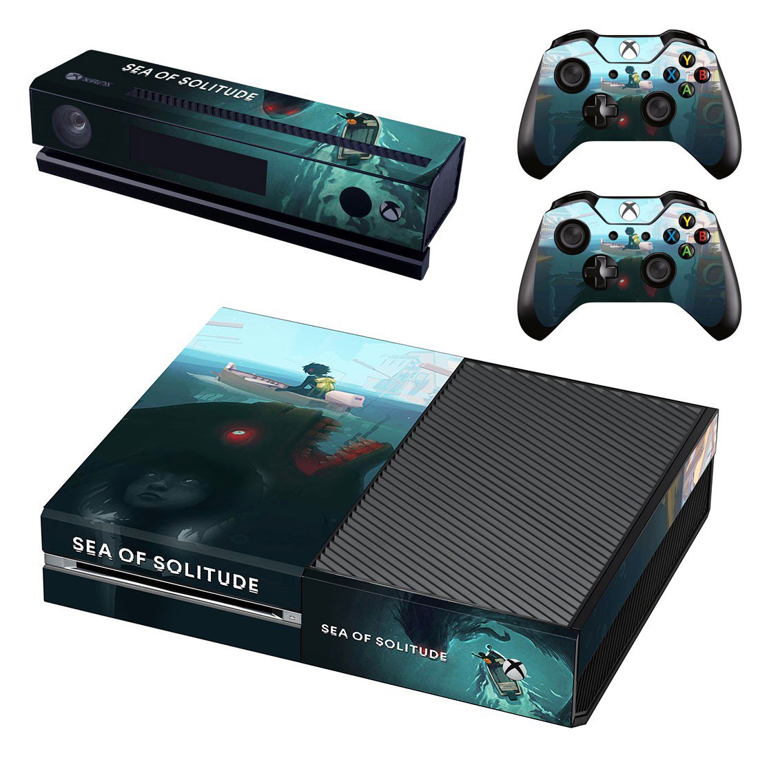 Xbox One And Controllers Skin Cover Sea of Solitude
