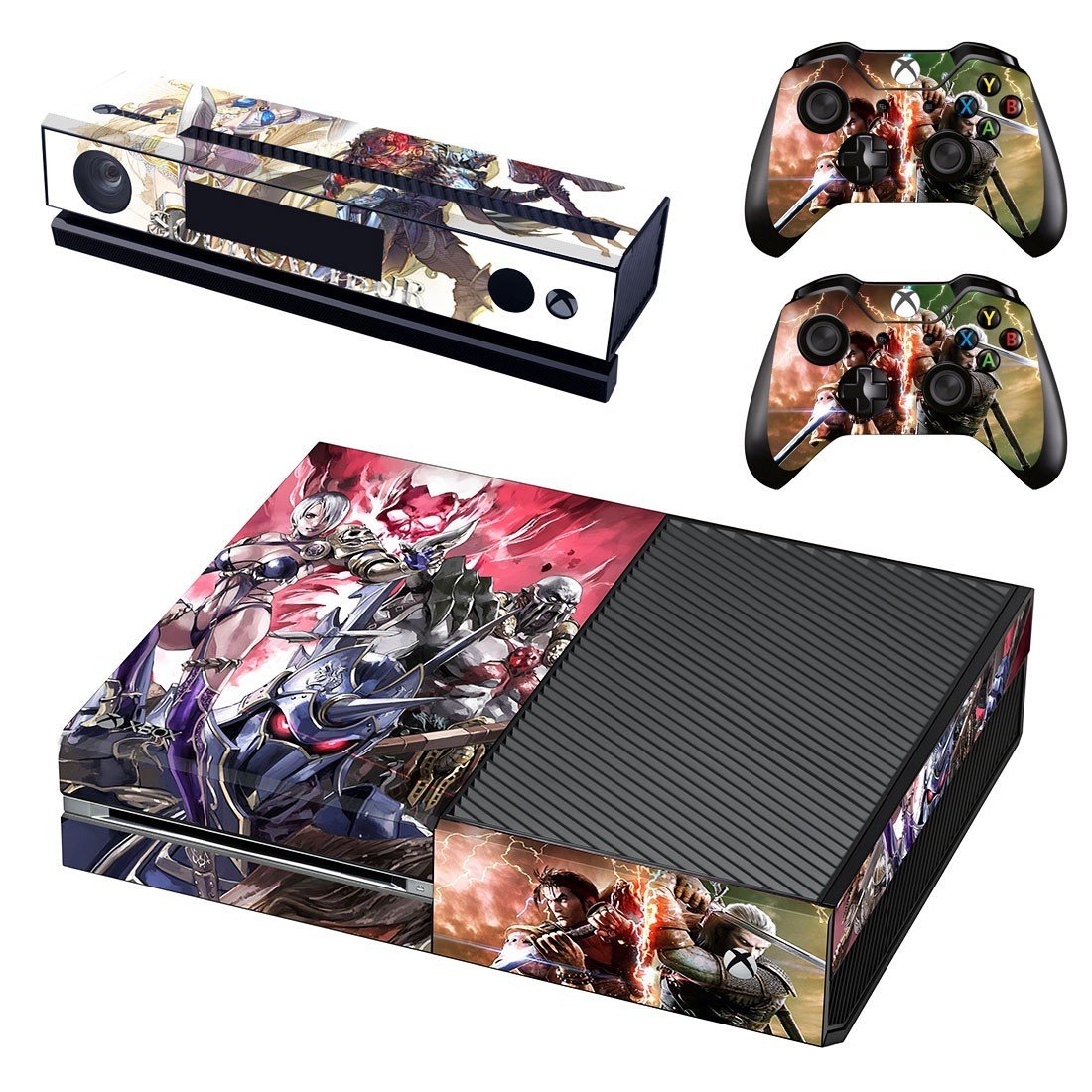 Xbox One And Controllers Skin Cover Soulcalibur 6 Design 2