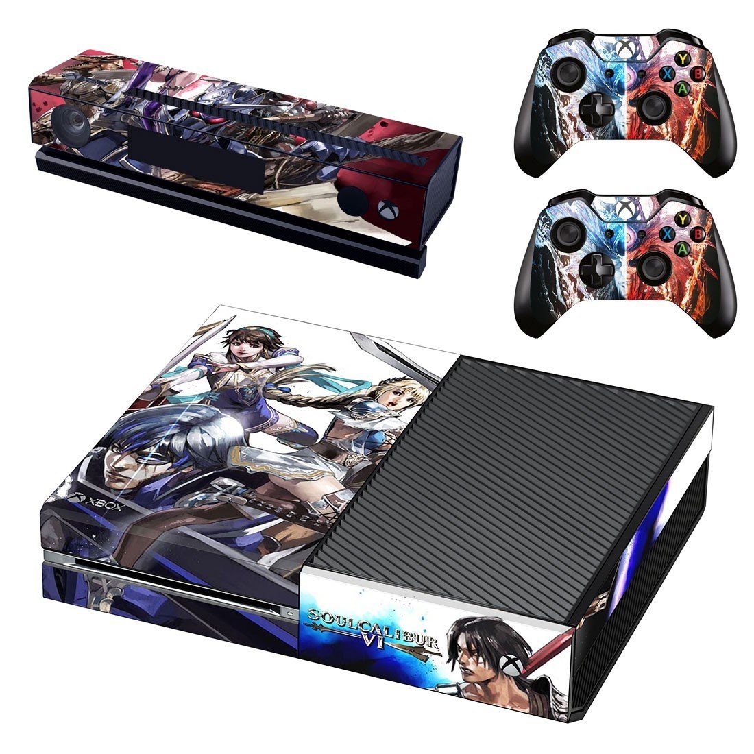 Xbox One And Controllers Skin Cover Soulcalibur 6 Design 5