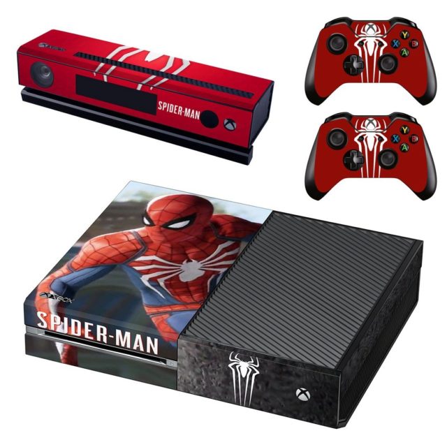 spider man xbox controller