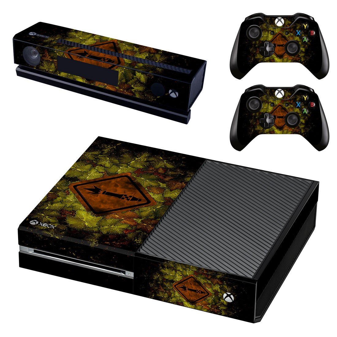 Xbox One And Controllers Skin Cover Tech