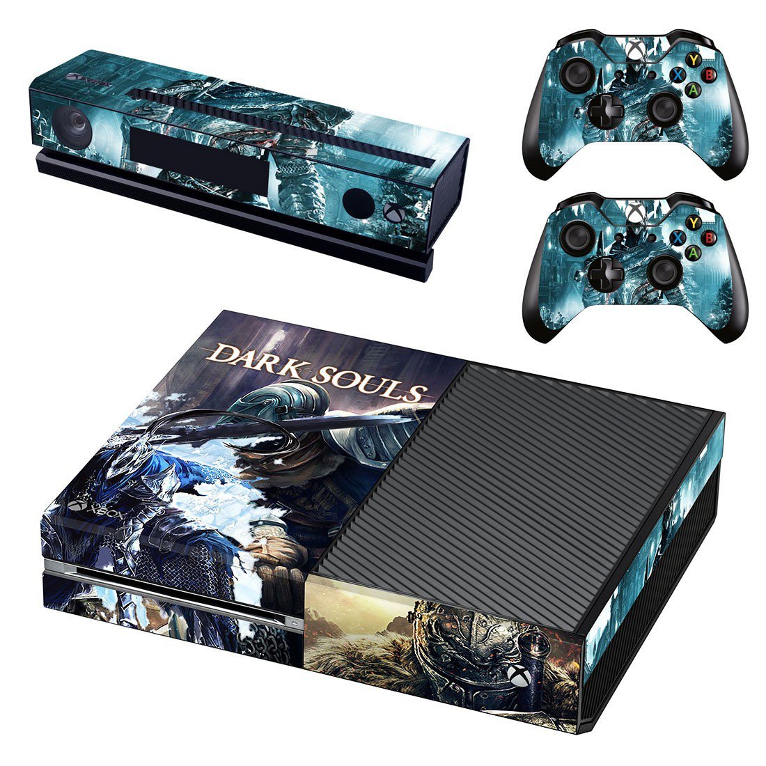 Xbox One And Controllers Skin Sticker - Dark Souls