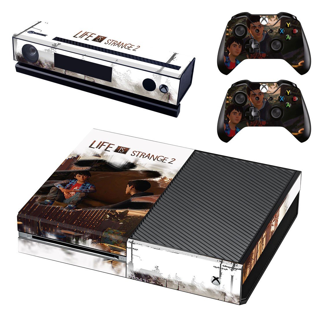 Xbox One And Controllers Skin Sticker - Life is Strange 2
