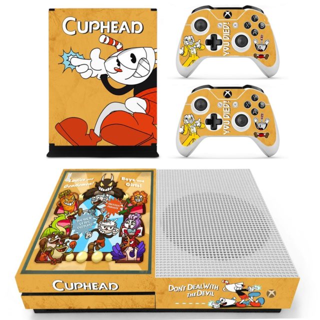 Cuphead xbox one herotiklo