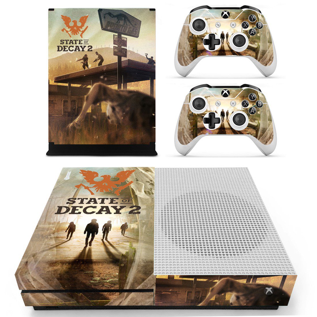Xbox One S Skin Cover - State of Decay 2