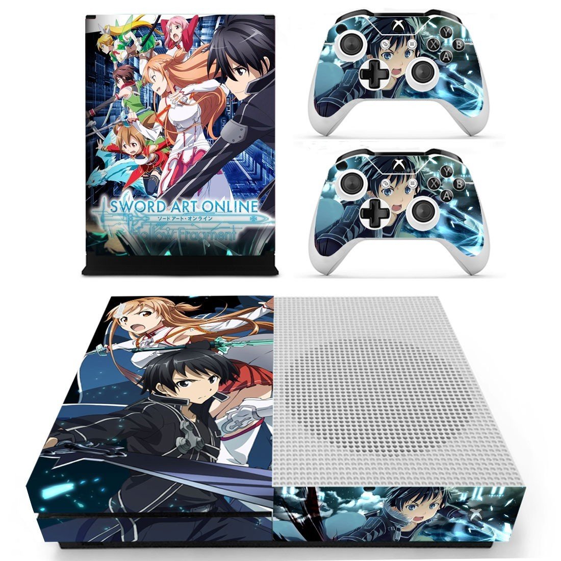 Xbox One S Skin Cover - Sword Art Online