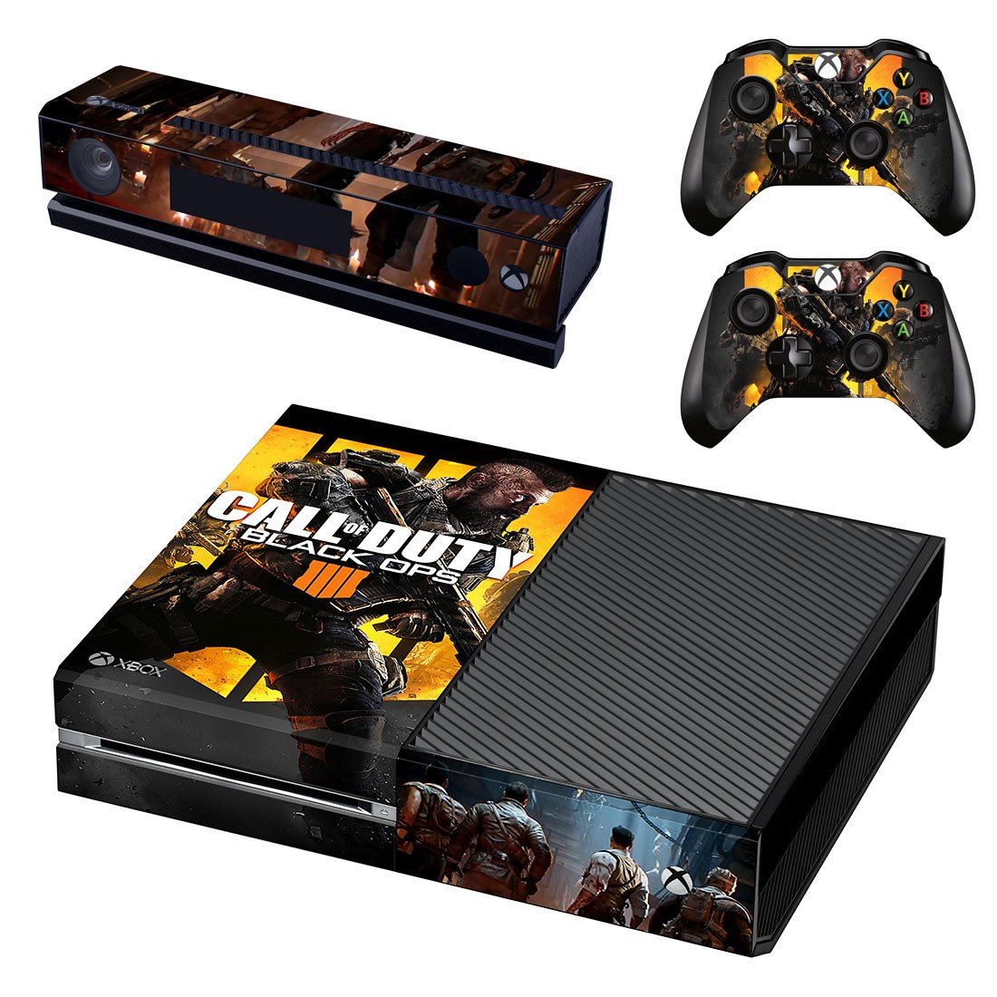 Xbox One Skin Cover - Call Of Duty Black Ops 4
