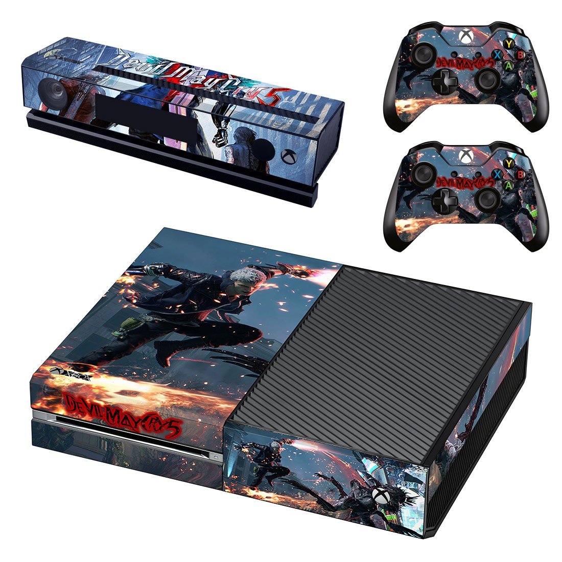 Xbox One Skin Cover - Devil May Cry 5