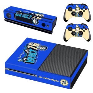 Xbox One Skin Cover - Fallout 76