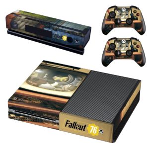 Xbox One Skin Cover - Fallout 76 Design 6