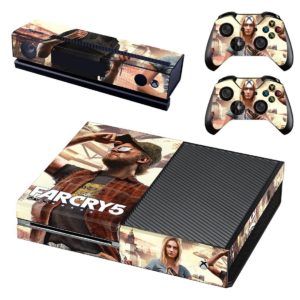 Xbox One Skin Cover - Far Cry 5