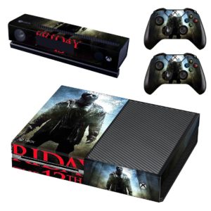 Xbox One Skin Cover - Friday The 13th