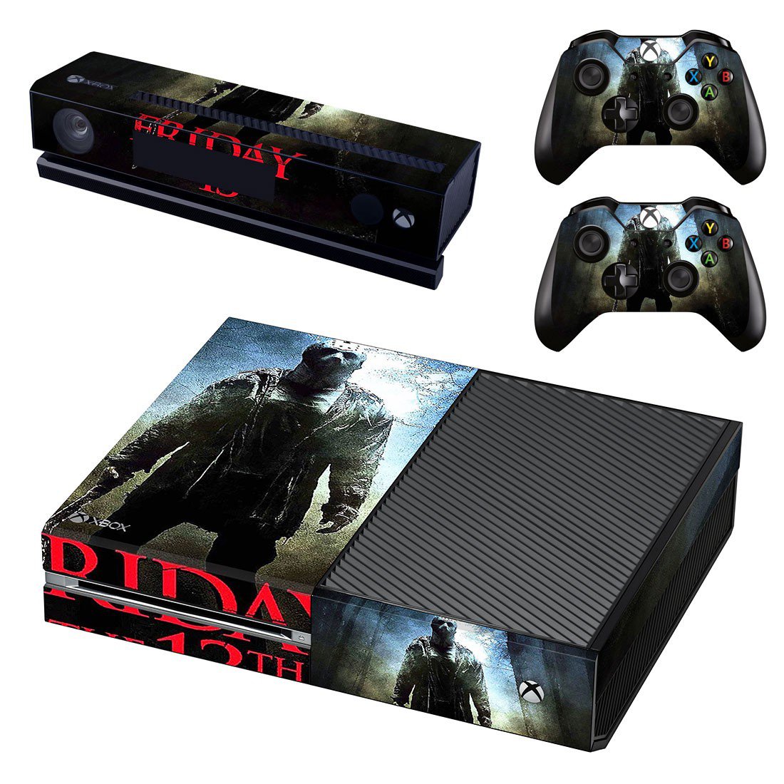 Xbox One Skin Cover - Friday The 13th