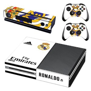 Xbox One Skin Cover - Real Madrid
