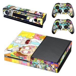 Xbox One Skin Cover - Rick and Morty