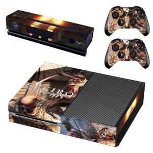 Xbox One Skin Cover - Sekiro Shadows Die Twice Design 1