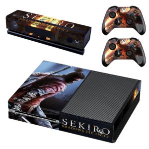 Xbox One Skin Cover - Sekiro Shadows Die Twice Design 3