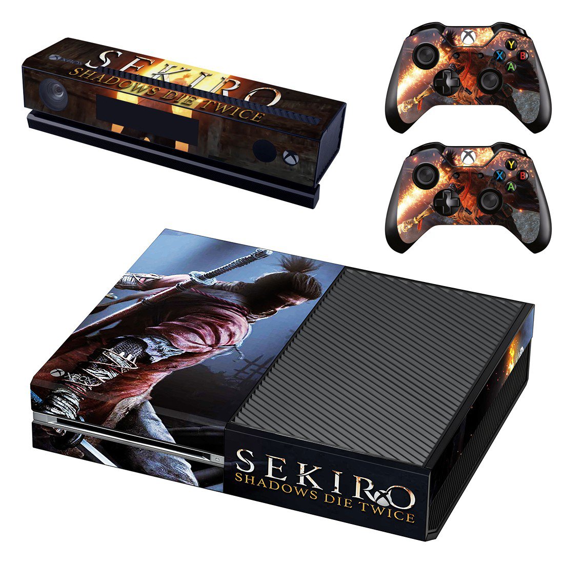 Xbox One Skin Cover - Sekiro Shadows Die Twice Design 3