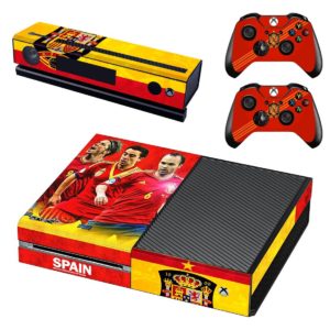 Xbox One Skin Cover - Spain National FT