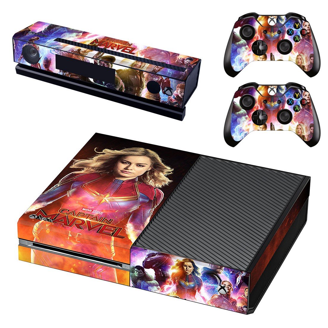 Xbox One Skin Cover - Supergirl