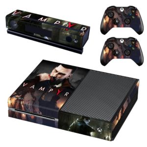 Xbox One Skin Cover - Vampyr