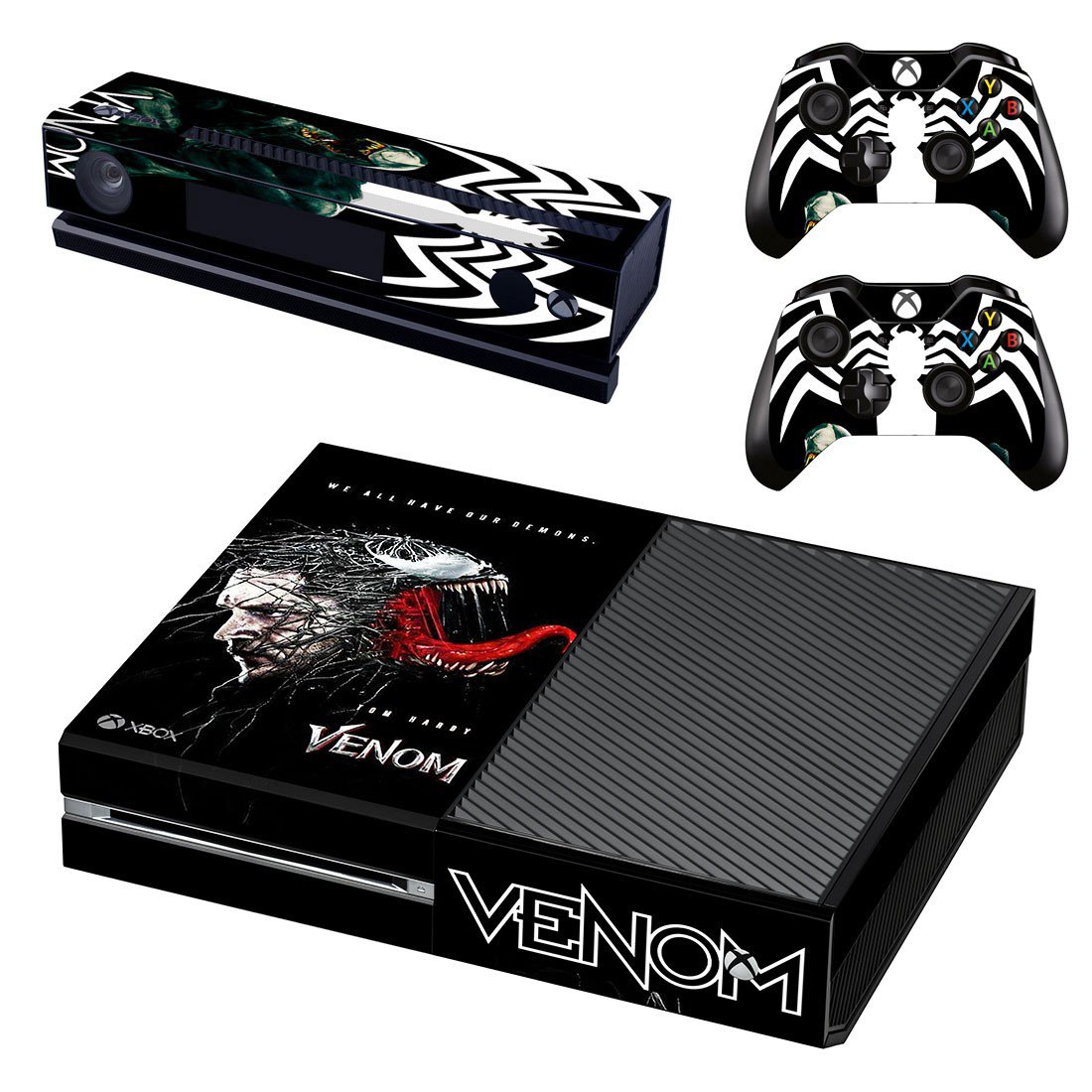 Xbox One Skin Cover - Venom