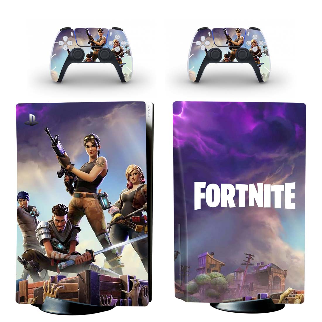 Fortnite PS5 Skin Sticker Decal For PlayStation 5 Design 2 ...