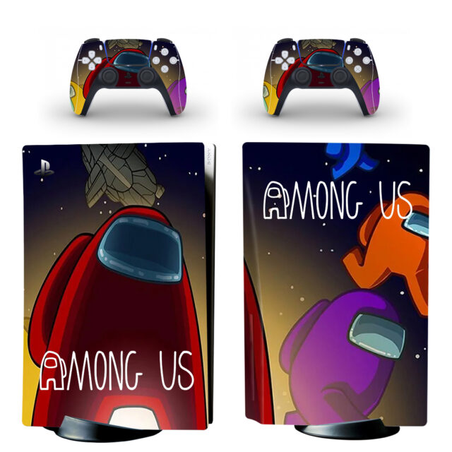 Among Us Ps5 Skin Sticker Decal Consoleskins Co