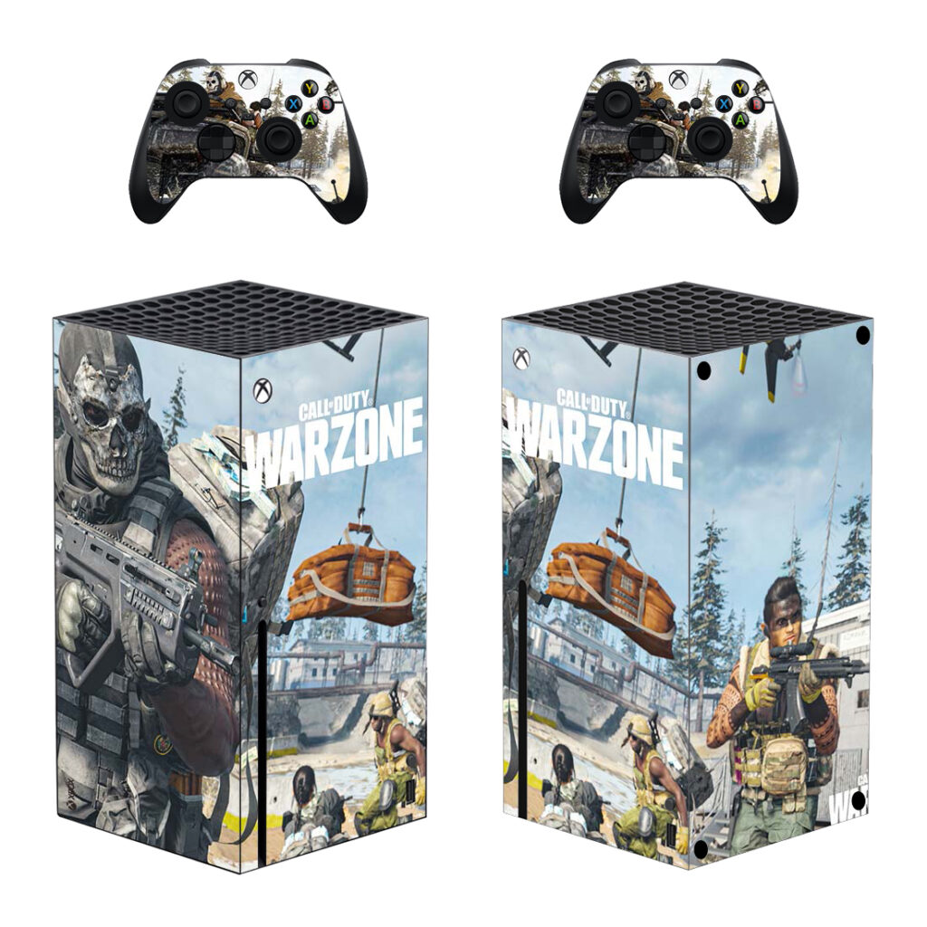 Call of Duty: Warzone Skin Sticker For Xbox Series X And Controllers ...