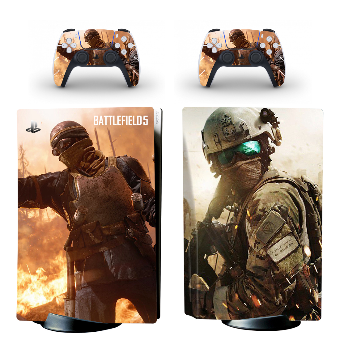 Battlefield V Skin Sticker Decal For Playstation Consoleskins Co