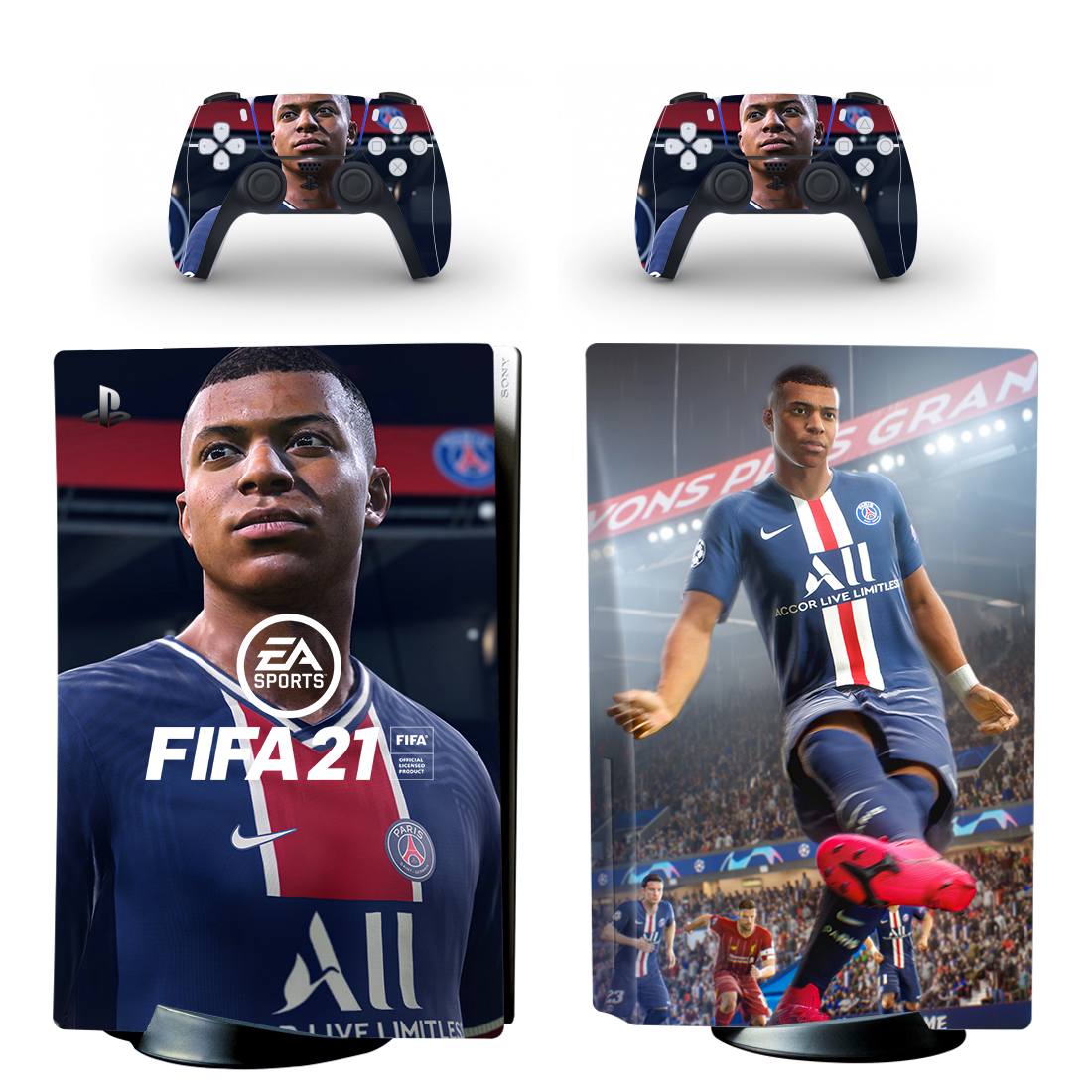 Fifa 21 ps5 отличия от ps4